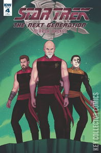 Star Trek: The Next Generation - Mirror Broken #4 