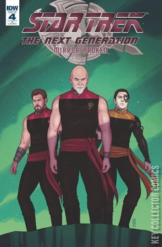 Variant Cover for Star Trek: The Next Generation - Mirror Broken #4