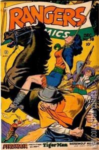 Rangers Comics #38