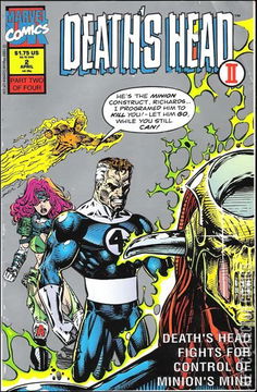 Variant Cover for Death's Head II #2