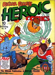 Heroic Comics #10