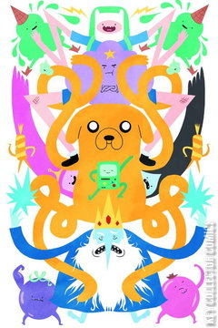 Variant Cover for Adventure Time #12