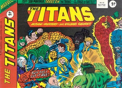 The Titans #43