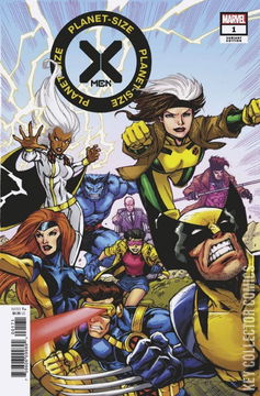 Variant Cover for Planet-Size X-Men #1