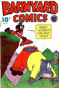 Barnyard Comics #9