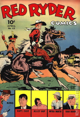 Red Ryder Comics