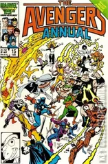 Cover for Avengers Annual #15