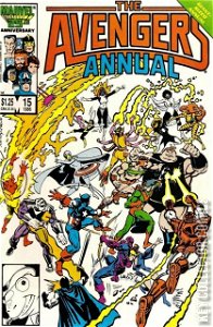 Avengers Annual #15