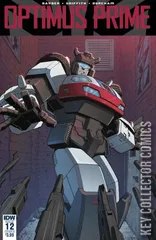 Variant Cover for Optimus Prime #12
