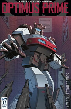 Variant Cover for Optimus Prime #12