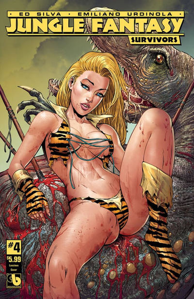 Jungle Fantasy: Survivors #4 