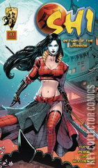 Variant Cover for Shi: Return of the Warrior #1