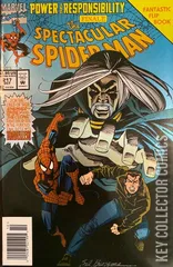 Variant Cover for Peter Parker: The Spectacular Spider-Man #217