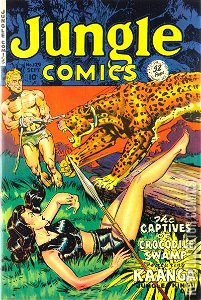 Jungle Comics #129