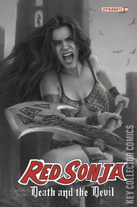 Red Sonja: Death and the Devil #1 