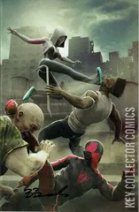 Variant Cover for Miles Morales: Spider-Man #38