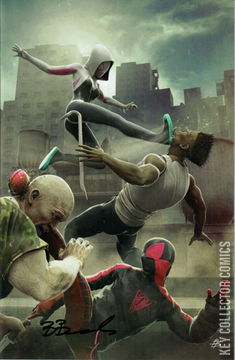 Variant Cover for Miles Morales: Spider-Man #38