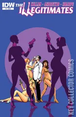 Cover for The Illegitimates #1
