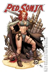 Variant Cover for Red Sonja #13