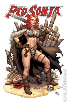 Variant Cover for Red Sonja #13
