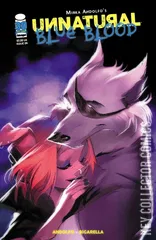 Cover for Unnatural: Blue Blood #4