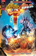 Variant Cover for Luchaverse: Catalyst #2