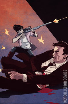 Variant Cover for 007: For King and Country #4