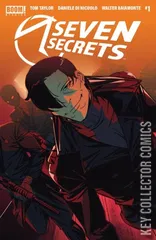 Variant Cover for Seven Secrets #1