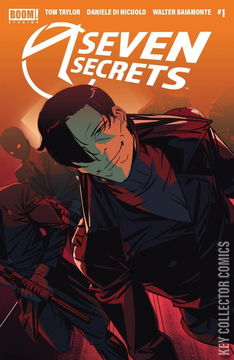 Variant Cover for Seven Secrets #1