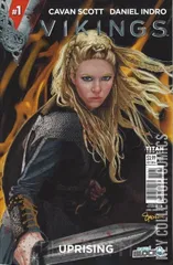 Variant Cover for Vikings Uprising #1