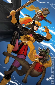 Variant Cover for Harley Quinn #62