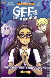 Halloween ComicFest 2018: GFFs Ghost Friends Forever #1