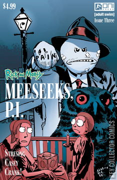Variant Cover for Rick and Morty: Meeseeks P.I. #3