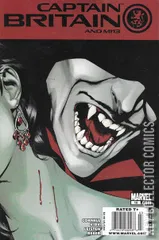 Variant Cover for Captain Britain and MI 13 #10