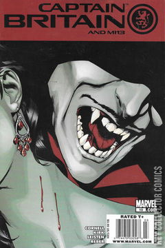 Variant Cover for Captain Britain and MI 13 #10