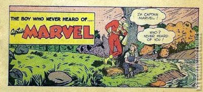 The Boy Who Never Heard of Captain Marvel