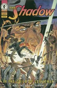 The Shadow: In the Coils of Leviathan #2