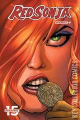 Cover for Red Sonja #7