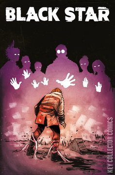 Variant Cover for Black Star #1