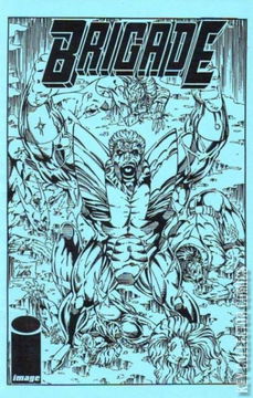 Variant Cover for Brigade #1