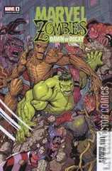 Variant Cover for Marvel Zombies: Dawn of Decay #1