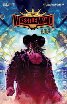 Variant Cover for WWE: WrestleMania Special #1