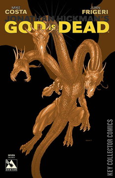 Variant Cover for God is Dead #7