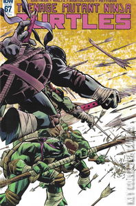 Teenage Mutant Ninja Turtles #67