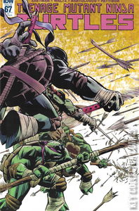 Teenage Mutant Ninja Turtles #67