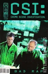 Variant Cover for CSI: Bad Rap #1