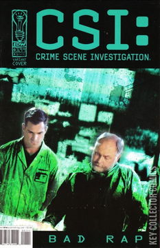 Variant Cover for CSI: Bad Rap #1