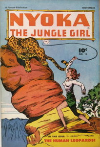 Nyoka the Jungle Girl #13