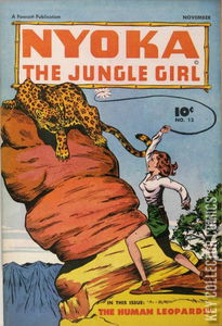 Nyoka the Jungle Girl #13