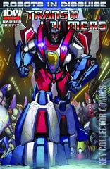 Variant Cover for Transformers: Robots In Disguise #2